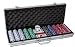 Sporting Goods : Set of 500 11.5 gram Suited Poker Chips w/Case & Dealer Button