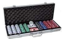 500 11.5 Gram Suited Poker Chip Master Set