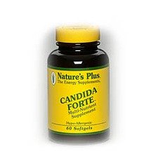 Candida Forte - Nature's Plus - 60 - Softgel Candida Forte - Nature's Plus - 60 - Softgel