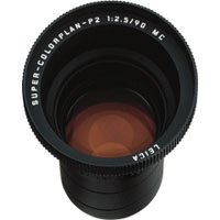 Leica 90mm f/2.5 Colorplan Projection Lens for P2 Series Projectors (37512)