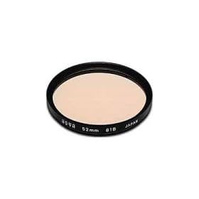 Hoya 72mm 81B Warming Glass Filter