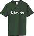 S.Horizon-OBAMA Peace Sign - T-Shirt~City Green~Adult-2X