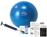 SPRI SB65VC Total Body 65cm Xercise Ball
