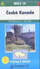 Carte de randonn�e : Ceska Kanada