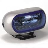 (2) Hella Optilux Motorcycle Fog Lights with Wiring and Switch by HELLA
