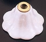 Porcelain Fluted Escutcheon