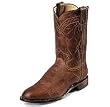 Justin Ladies 10 'Vintage Goat' Roper Boots -Tan Distressed