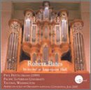 Recital at Lagerquist Hall - Robert Bates