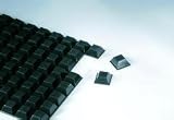 3M™  Bumpon™  Blister Pack SJ5018 Black, 0.50 in x 0.230 in