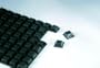 3M SJ5018 Bumpon Blister Pack, Black 0.500" Wide x Long, 0.230"