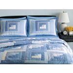 Martha Stewart Everyday Log Cabin Quilt