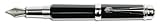 Monteverde Essenza Intense Black Fountain Pen - MV41280