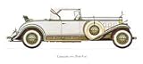 Cadillac 1931, Art Poster