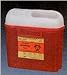 Becton-Dickinson 5.4Quart Side Entry Red Point Of Use Sharps Collectors - Model 305443