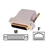 StarTech.com - Serial adapter - DB-25 (M) - RJ-45 (F)