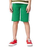 Contrast Drawstring Panelled Gym Shorts