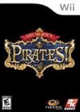 New Ingram Games Pirates Sid Meiers Wii Game Take 2 Interactive Vivid Appea ....