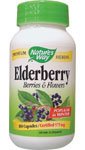 Natures Way - Elderberry, 575 mg, 100 capsules