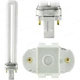GE 2 Pin Plug In Lamp F13BX/SPX35/835