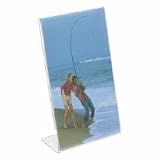DEF597601 - Photo Frame, Plastic, Standard Size, 6x4, Clear