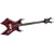 B.C. Rich Kerry King Metal Master Tribal Fire Warlock Electric Guitar