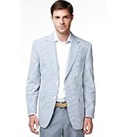 Sartorial Luxury Pure Cotton Seersucker Striped Jacket