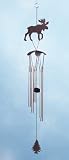 Metal Moose Wind Chime - Style 34064