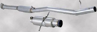 JIC (AP1D-1 ST) Spartan DE Type 1 ST Exhaust Systems - 60mm Pipe, 90mm Tip w/o resonator