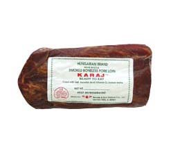 Smoked Boneless Pork Loin, approx 1.25lb