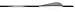Sporting Goods : Carbon Express T1149-31 Rebel Carbon Arrow