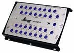 Lanzar OPTIE15 Optidrive 15 Band Half/Full Octave Stereo Equalizer
