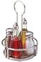 Tablecraft 5 Piece Beehive Salad Set Pack Of 4