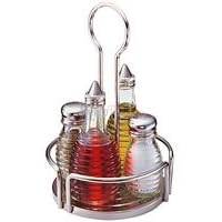 Condiment Server Salad Set Beehive Design