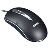 Electronics : BenQ M 800 Entry - Mouse - optical - 3 button(s) - wired - PS/2, USB - black