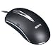 Electronics : BenQ M 800 Entry - Mouse - optical - 3 button(s) - wired - PS/2, USB - black