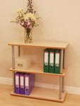 Hero low bookcase