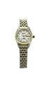 Armitron NOW Women's Swarovski® Crystal Accented Two-Tone Mother-of-Pearl Dress Watch #752475MOP