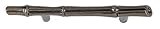 Atlas Homewares 2231-BB 5-1/4-Inch Bamboo Pull, Burnished Bronze
