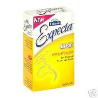 Enfamil Expecta Lipil, Softgels, 30 Softgels 200 Mg