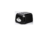 Aroma 4-Slice Toaster - Matte Black (ATS274MB) by Aroma