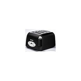 Aroma 4-Slice Toaster - Matte Black (ATS274MB) by Aroma