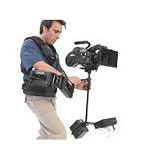 Steadicam Flyer Stabilizing System, NTSC with Anton Bauer Battery Mount, Supports 4 to 15 pounds