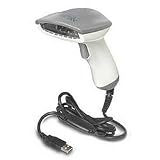Long Range CCD Barcode Scanner, 80mm, USB