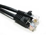 75 FT RJ45 CAT (6E) 550MHZ MOLDED NETWORK CABLE - BLACK