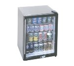 Beverage Merchandiser, SS Cab & Handle, Glass Door, Shelves, 2.5 cu ft 2174 jLkgnL. SL160 Beverage Merchandiser, SS Cab & Handle, Glass Door, Shelves, 2.5 cu ft