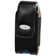 EXECUTIVE CLEVO BLACK LEATHER VERTICAL CASE POUCH (With Belt Clip) for MOTOROLA ROKR Z6M, Z6TV, W490, W510 / Samsung Sway U650, R210, R211 / LG Rythm AX585 - RETAIL PACKAGING EXECUTIVE CLEVO BLACK LEATHER VERTICAL CASE POUCH (With Belt Clip) for MOTOROLA ROKR Z6M, Z6TV, W490, W510 / Samsung Sway U650, R210, R211 / LG Rythm AX585 - RETAIL PACKAGING