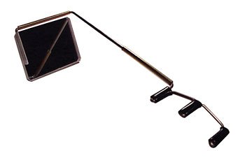 Buy Bike Peddler Take A Look Original Cyclist Eyeglass Mirror Rectangle by Bike Peddler
