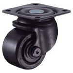 ハンマー　低床式　重荷重用　自在　ナイロン車Ｂ入り７５ｍｍ 540S-NRB75BAR01(ｼﾞｻﾞｲﾅｲﾛﾝ)