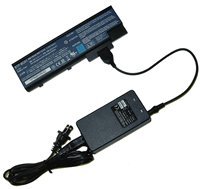 Perceptible Battery Charger for Acer Aspire 3660 series, 5600, 5601WLMI series, 5620, 5670, 5672WLMI series, Rating 14.4v/ 14.8v Laptop Battery