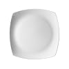 Ten Strawberry Street Set of 6 Aurora Salad Plates, White